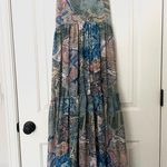 MISA Los Angeles Kali Maxi Dress in Patchwork Batik Photo 2