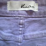 KANCAN Zandria Ultra High Rise 90's Straight Leg Denim Jeans Lavender NWT 10 30W Purple Size 30 Photo 7
