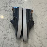 Blackstone Periscope Dark Gray Leather Zipper Side Comfort Loafer Shoes 39/8.5 Photo 8