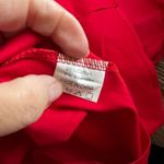 NWT Mint Limit size L fit n flare cherry red dress cotton Spandex Size L Photo 2