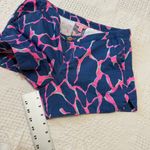 Lilly Pulitzer 6 Andie Tiki pink broken shaker giraffe chino short SH2 2731 Photo 2