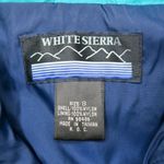 White Sierra Vintage 90s Colorblock Windbreaker Track Jacket Photo 4