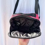 Hunter | RED NYLON CONVERTIBLE CROSSBODY WAIST PACK SLING FANNY PACK Photo 2