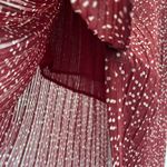 ZARA  pleated polka dot maxi skirt Photo 1