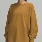 Lululemon  Perfectly Oversized Crew Sweatshirt Spiced Bronze Photo 0