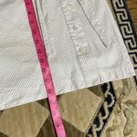 Vineyard Vines  seersucker striped mini skirt Photo 4