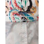 Chico's Multicolor Paisley Print Slim Leg Crop Pants Women Sz. 12 Artsy Bohemian Photo 9