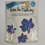 Diane Von Furstenberg Vintage  Dove Gray Pantyhose Stockings Fuller Figure Size Photo 0