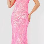 Jovani Pink Prom Dress Photo 1