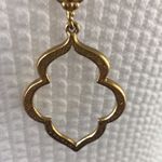 T Tahari  Green Enamel Pendant Necklace Photo 3