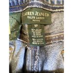 Ralph Lauren Polo Jeans Co Women's 8P Blue classic stretch High Rise Momcore Photo 1