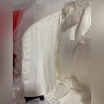 Casablanca Bridal Gown with Lace Details White Size L Photo 13