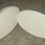 Leather and Suede Kanaas Slip on Sneaker White Size 6.5 Photo 3