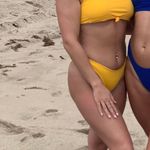 Yellow Bathing suit Size M Photo 1