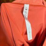 Lululemon Athletica Bright Leggings Wunder Train High-Rise Crunch Warm Orange 16 Photo 5