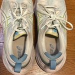 ASICS  | Blue & White PureGEL Gel-Cumulus Running Sneakers Women’s Size 11 Photo 2