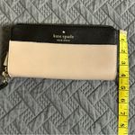 Kate Spade Colorblock Large Continental Wallet Back Beige New Photo 6