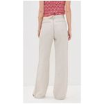 Madewell  Patch Pocket Linen Flare Trousers in Oat Color Linen Size US 2 NWT Photo 11