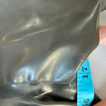 SYREN Latex Crop Top Black Size L Photo 6