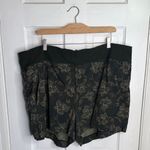 Athleta Trekkie North Printed Short in Terra Firma Olive W1856 Plus Size 26 Photo 2