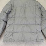 Columbia Maven Down Women Puffer Jacket Medium Gray Winter Coat Hooded Warm Gorp Photo 9