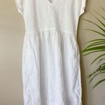 Lou & grey White Linen Dress Photo 0