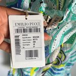Emilio Pucci NEW  Printed Halter Back Dress Photo 9