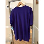 Yazbek Playa del Carmen Mexico T-Shirt XL Heavyweight Purple Graphic Tee Photo 2