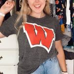 Wisconsin Graphic Tee Gray Size M Photo 0