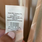 Wilfred  Stripe Ruffle Sleeve Open Back Jumpsuit Photo 10