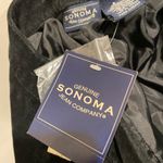 Sonoma  NWT Black Suede Leather Dress Pants Size 8 Photo 9