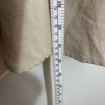 Kourt Dress Sz S Tan Beige Mini Bodycon Cut Out Midriff Sleeveless Tank Short Photo 5