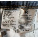 AG Adriano Goldschmied Adriano Goldschmied Stilt Roll Up Cigarette Pants 26 Cuffed Low Rise Denim Jeans Photo 7