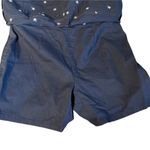 Croft & Barrow Croft & Borrow size 4 stretch skort, navy with white embroidered stars Photo 5