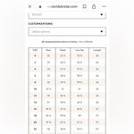 David's Bridal DAVID’S BRIDAL short crinkle chiffon bridesmaid dress style F15600 coral size 16 Photo 11