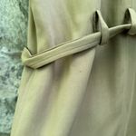 Liz Claiborne Vintage 90s Safari Vibes Khaki Sleeveless Button-Up Vest with Belt Photo 7