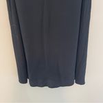 Wilfred Aritzia  Black V-Neck Shift Dress Size Small Photo 3