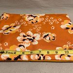 Rachel Pally  Womens Floral Orange Yellow Fold Over Clutch Photo 6