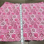 IBKUL 15” Terra Print Swing Golf Skirt Skort Pink Size Large Photo 7
