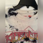 Affliction  American Customs Moto Flag Women’s White T-Shirt Size Small Photo 10