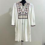 Johnny Was NWOT  Embroidered Boho Floral Pockets Long Sleeves Dress Size S Photo 1