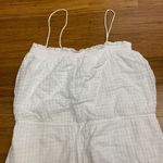 Greylin Dress Womens Small White Mini Tassel Tie Waist Sleeveless Casual Summer Photo 1