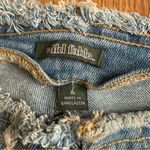 Wild Fable Low waisted Y2K Distressed Blue Denim Flare Women’s Size 10 Photo 5