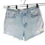 AGOLDE  Women's Riley High Rise 4 Inches inseam Slim Leg Shorts Size 32 Photo 0
