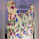 Cottagecore 90s Maxi Dress Floral BFA Classic Lightweight Spring Easter Vintage Yellow Size XL Photo 3
