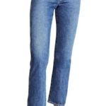 AGOLDE  Denim Women’s Size 25 Placebo Blue High Rise Pinch Waist Kick Jeans Photo 1