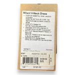 prAna Milani V-Neck Dress Mulberry Knit Sweater Women Small Cinched Waist Photo 3