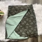 Toad & Co. Whirlwind Wrap Skirt Dark Moss Green XS Green Photo 2