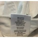 Blue Age Womens White Distressed Skinny Jeans Size 3 Photo 4