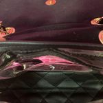 Rampage clear and black quilted mini book bag Photo 8